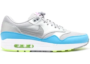 Nike Air Max 1 FB Metallic Silver - photo 1- Jersey4u