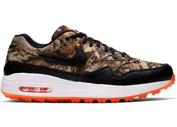 Nike Air Max 1 Golf Realtree Camo - photo 1- Jersey4u