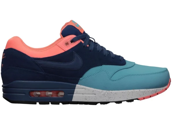 Nike Air Max 1 Gamme Blue Atomic Pink - photo 1- Jersey4u