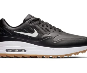 Nike Air Max 1 Golf Black Gum White Swoosh - photo 1- Jersey4u