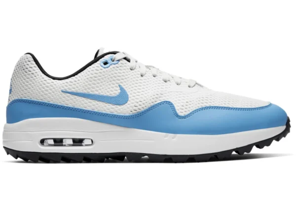 Nike Air Max 1 Golf White University Blue - photo 1- Jersey4u