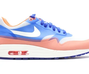 Nike Air Max 1 Hyperfuse Hyper Blue Total Crimson (Women's) - photo 1- Jersey4u