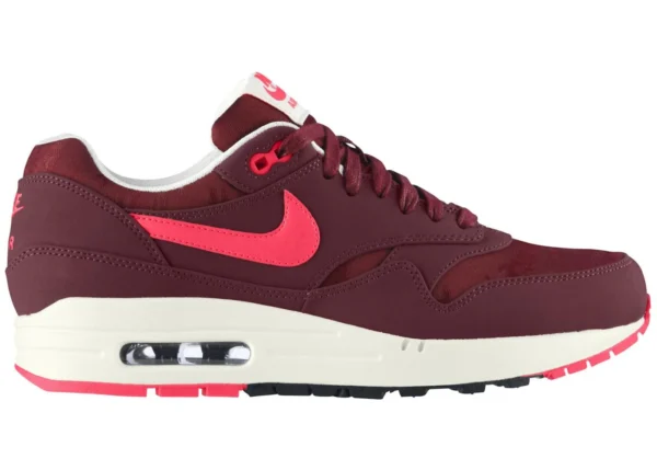 Nike Air Max 1 Jacquard Atomic Red - photo 1- Jersey4u