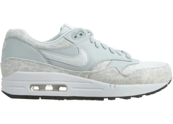 Nike Air Max 1 Jcrd Pure Platinum White-Black (Women's) - photo 1- Jersey4u