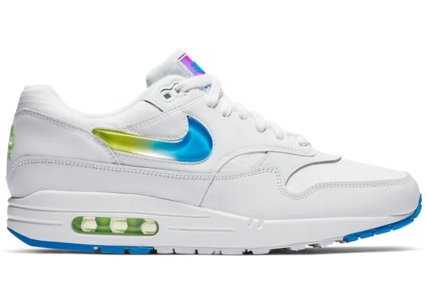 Nike Air Max 1 Jelly Jewel White - photo 1- Jersey4u