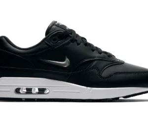 Nike Air Max 1 Jewel Black Silver - photo 1- Jersey4u