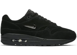 Nike Air Max 1 Jewel Black (Women's) - photo 1- Jersey4u