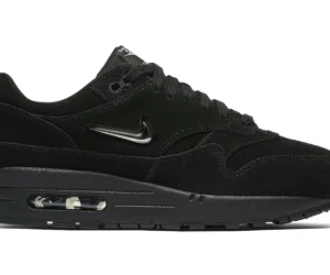 Nike Air Max 1 Jewel Black (Women's) - photo 1- Jersey4u