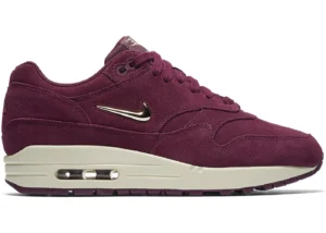 Nike Air Max 1 Jewel Bordeaux (Women's) - photo 1- Jersey4u