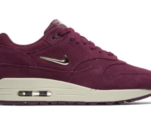 Nike Air Max 1 Jewel Bordeaux (Women's) - photo 1- Jersey4u