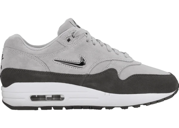 Nike Air Max 1 Jewel Wolf Grey (Women's) - photo 1- Jersey4u