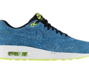 Nike Air Max 1 Leopard Blue - photo 1- Jersey4u