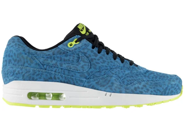 Nike Air Max 1 Leopard Blue - photo 1- Jersey4u