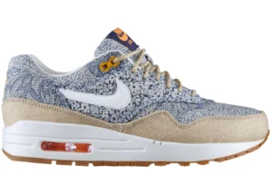 Nike Air Max 1 Liberty London Blue (Women's) - photo 1- Jersey4u