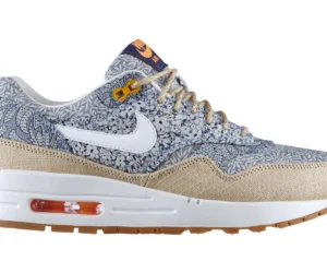 Nike Air Max 1 Liberty London Blue (Women's) - photo 1- Jersey4u