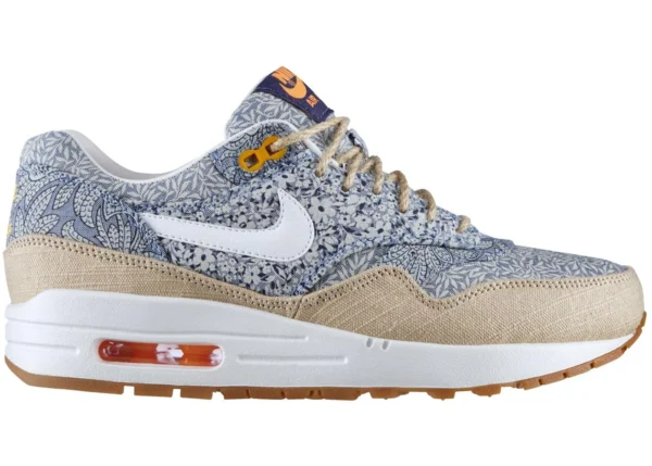 Nike Air Max 1 Liberty London Blue (Women's) - photo 1- Jersey4u