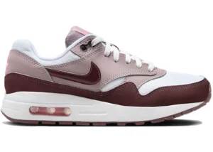 Nike Air Max 1 Light Violet Burgundy Crush (GS) - photo 1- Jersey4u