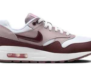 Nike Air Max 1 Light Violet Burgundy Crush (GS) - photo 1- Jersey4u