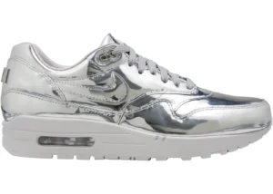 Nike Air Max 1 Liquid Silver (Women's) - photo 1- Jersey4u