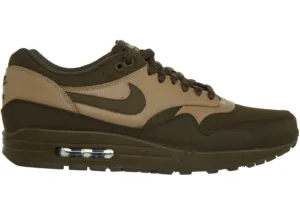 Nike Air Max 1 Ltr Premium Dark Loden/Dark Loden-Dsrt Cm-Black - photo 1- Jersey4u