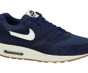 Nike Air Max 1 Midnight Navy Sail - photo 1- Jersey4u