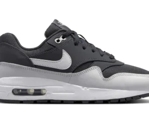 Nike Air Max 1 Off Noir White Black Vast Grey (GS) - photo 1- Jersey4u