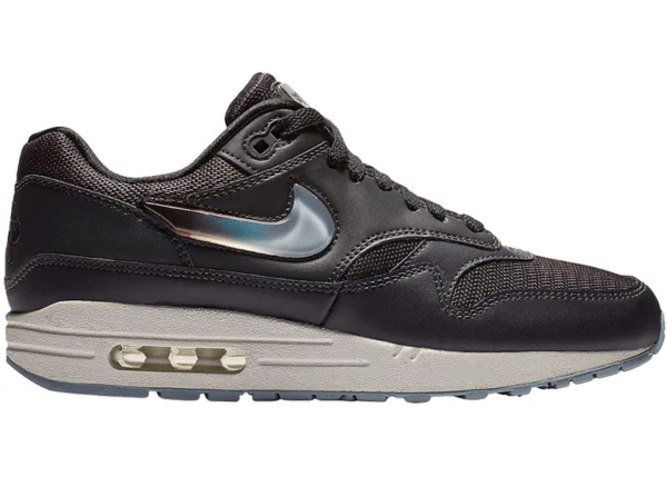 Nike Air Max 1 Oil Grey Obsidian Mist (Women's) - photo 1- Jersey4u