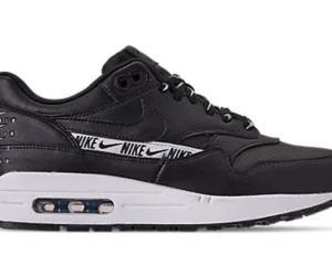 Nike Air Max 1 Overbranding Black (Women's) - photo 1- Jersey4u