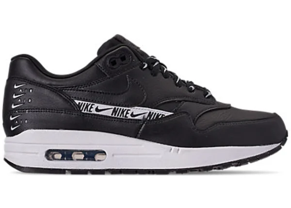 Nike Air Max 1 Overbranding Black (Women's) - photo 1- Jersey4u