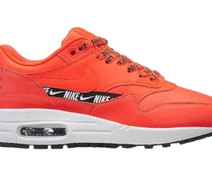 Nike Air Max 1 Overbranding Bright Crimson (Women's) - photo 1- Jersey4u