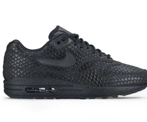 Nike Air Max 1 PRM Black Snakeskin (Women's) - photo 1- Jersey4u