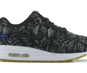 Nike Air Max 1 PRM Pendleton Cool Grey Black (Women's) - photo 1- Jersey4u