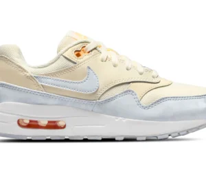 Nike Air Max 1 Pale Ivory Football Grey (GS) - photo 1- Jersey4u