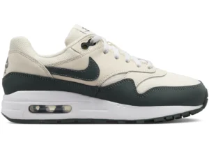 Nike Air Max 1 Pale Ivory White Bicoastal Vintage Green (GS) - photo 1- Jersey4u