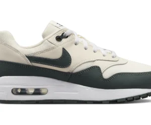 Nike Air Max 1 Pale Ivory White Bicoastal Vintage Green (GS) - photo 1- Jersey4u