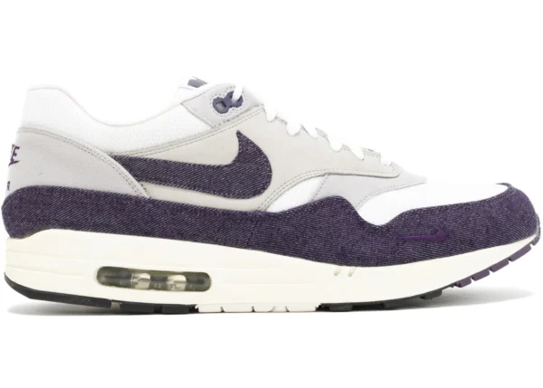 Nike Air Max 1 Patta Purple Denim - photo 1- Jersey4u