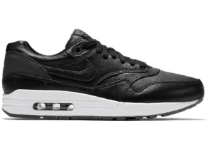 Nike Air Max 1 Pinnacle Black Leather - photo 1- Jersey4u