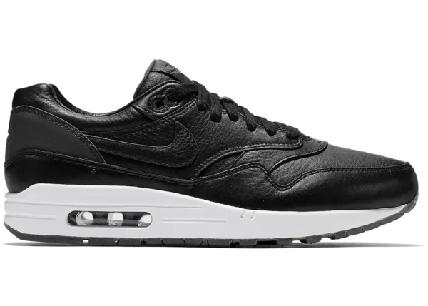 Nike Air Max 1 Pinnacle Black Leather - photo 1- Jersey4u