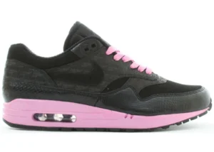 Nike Air Max 1 Powerwall Black Morning Glory - photo 1- Jersey4u