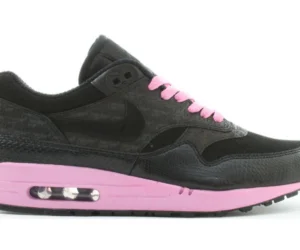 Nike Air Max 1 Powerwall Black Morning Glory - photo 1- Jersey4u