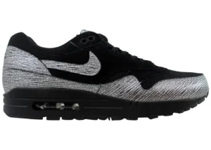 Nike Air Max 1 Premium Black (Women's) - photo 1- Jersey4u