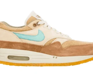 Nike Air Max 1 Premium Crepe Birch Blue - photo 1- Jersey4u