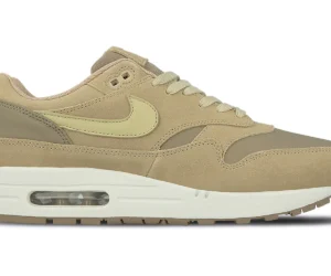 Nike Air Max 1 Premium Khaki Suede - photo 1- Jersey4u