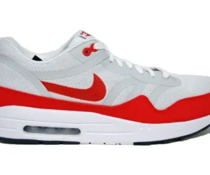 Nike Air Max 1 Premium Tape QS Challenge Red - photo 1- Jersey4u