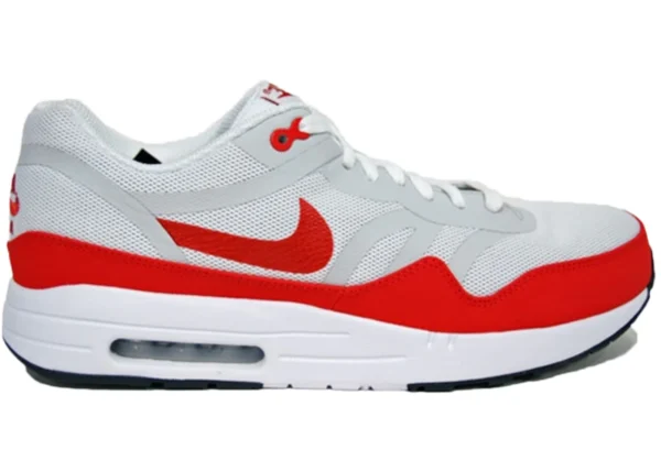 Nike Air Max 1 Premium Tape QS Challenge Red - photo 1- Jersey4u