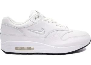 Nike Air Max 1 Premum White Jewel - photo 1- Jersey4u