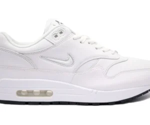 Nike Air Max 1 Premum White Jewel - photo 1- Jersey4u