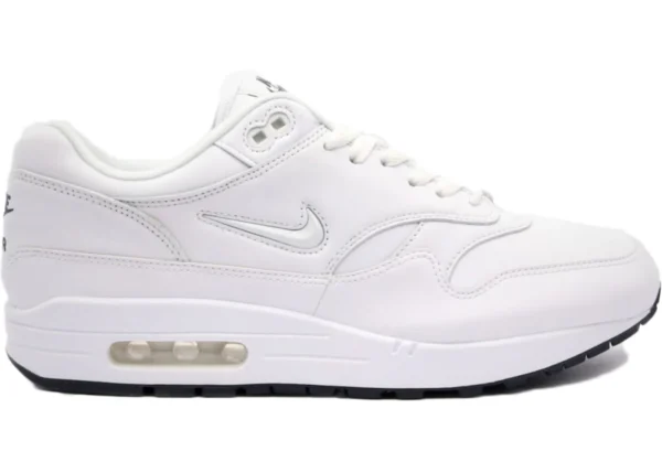 Nike Air Max 1 Premum White Jewel - photo 1- Jersey4u