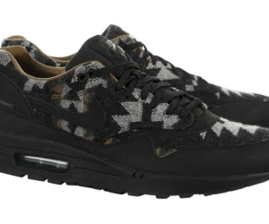 Nike Air Max 1 QS Pendleton Black Grey - photo 1- Jersey4u