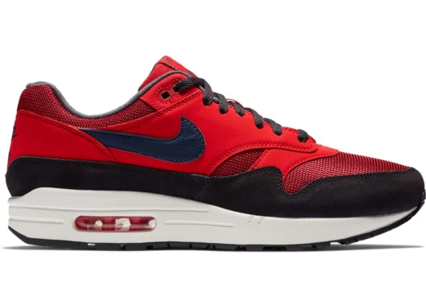 Nike Air Max 1 Red Crush - photo 1- Jersey4u